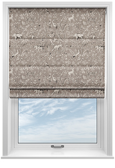 Rajah, Mouse - Roman Blind